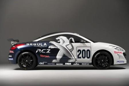 Curiosidades en Competición: Peugeot RCZ para las 24 horas de Nürburgring