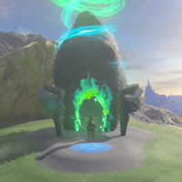 Zelda Tears of the Kingdom, cómo resolver el Santuario de Maqu'ur y conseguir el cofre oculto 