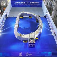 Pesa 582 toneladas y atrapará un 'sol artificial': el monumental hito de China para dominar la energía del futuro