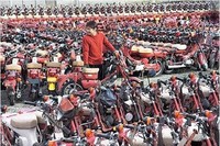 Lo mal que está el mercado de la moto