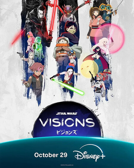 Star Wars Visions Poster