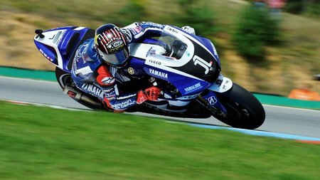 Jorge Lorenzo acabó cuarto