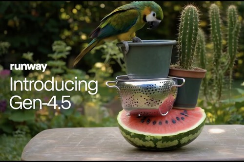 Crédito de imagem: Runway