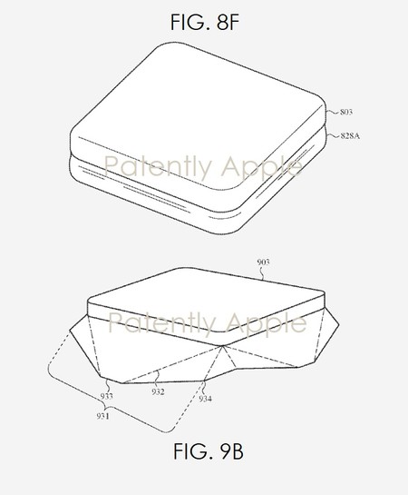 Patente Apple Teclado Impermeable 3