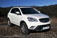 SsangYong Korando 2.0 e-XDI 4x2 automático, prueba (valoración y ficha técnica)