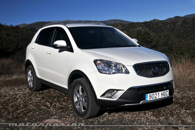 SsangYong Korando 1