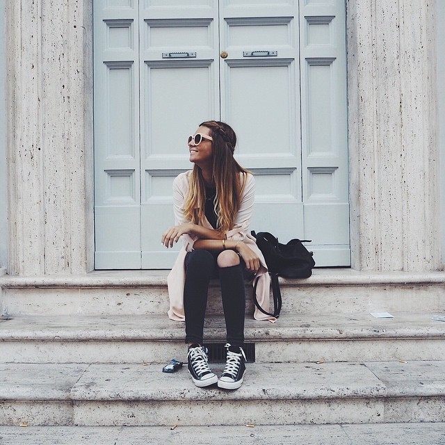 Los ripped jeans, la tendencia viral que resurgió gracias a Instagram