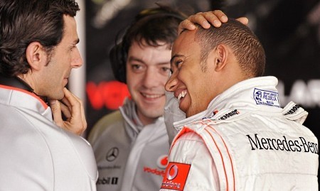 Lewis Hamilton se une a la GPDA
