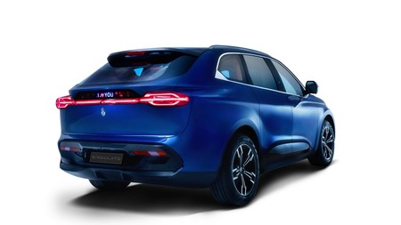 Singulato iS6 SUV eléctrico chino