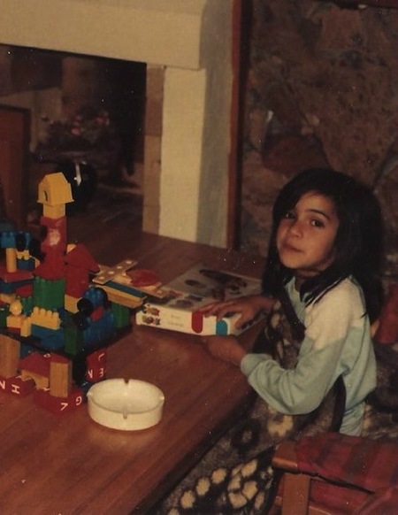 Adivina quién... es esta niña