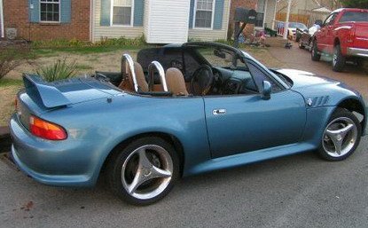 Mazda MX5 BMW Z3