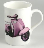 Taza Christopher Vine Scooter