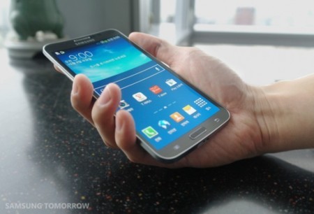 Samsung Galaxy Round es un prototipo con el que recoger información, no un superventas