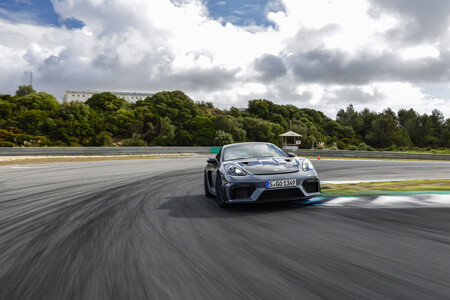 Porsche 718 Cayman Gt4 Rs Prueba Contacto 59