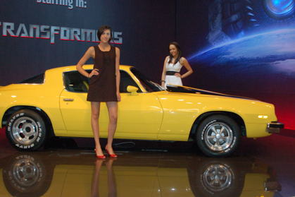 Camaro de Transformers