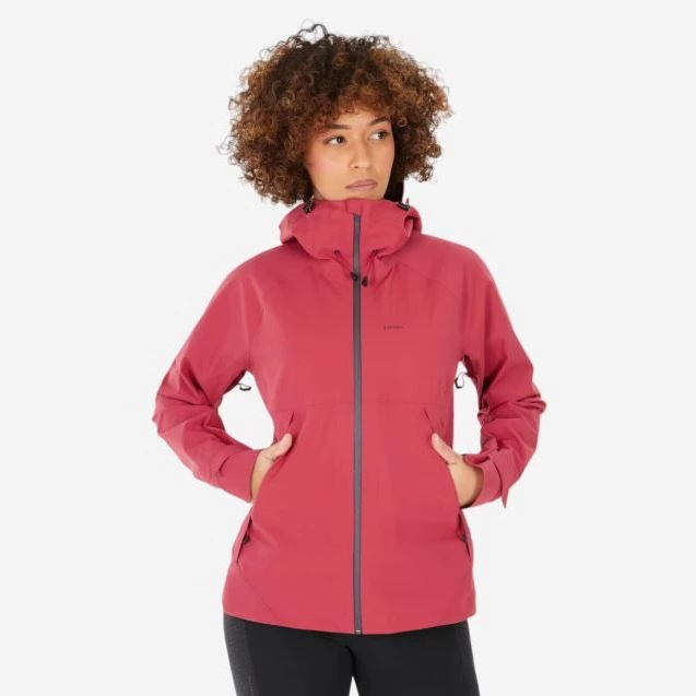 Chaqueta impermeable montaña y trekking Mujer Quechua MH500