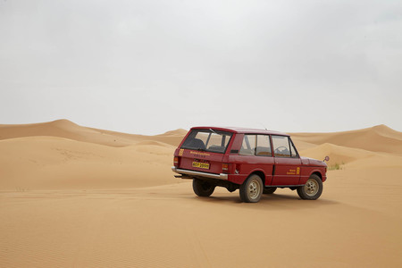 Range Rover Velar prototipo