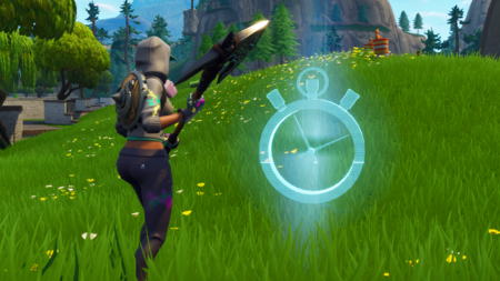 Desafío Fortnite: completa la contrarreloj al este de Parque Placentero o al sudoeste de Señorío de la Sal. Solución