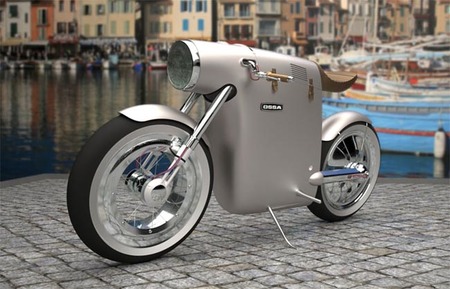 E-OSSA monocasco concepto por Art-Tic.com