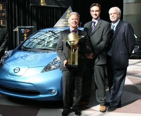 Nissan Leaf: Coche del Año en el Mundo