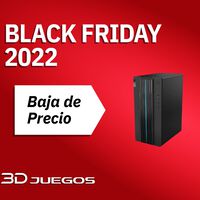 Si piensas renovar tu sobremesa gaming este Black Friday, no busques más: ojo a este Lenovo con RTX 3060 por menos de 900 euros en MediaMarkt 