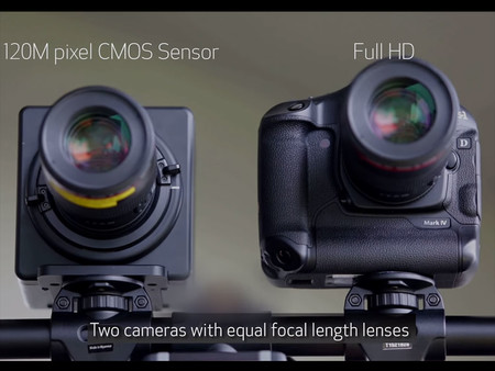 Así es el impresionante sensor de 120 MP desarrollado por Canon