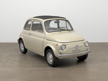 El Fiat 500 F será parte de la exposición "el valor del buen diseño" en el MoMA