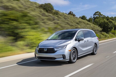La Honda Odyssey 2021 ya está en México, con versatilidad y equipamiento mejorados