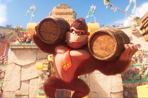 Donkey Kong Pelicula Nintendo Animada