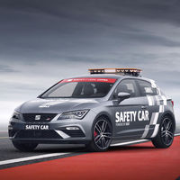 El SEAT León CUPRA es el nuevo Safety Car del Campeonato del Mundo de Superbikes 