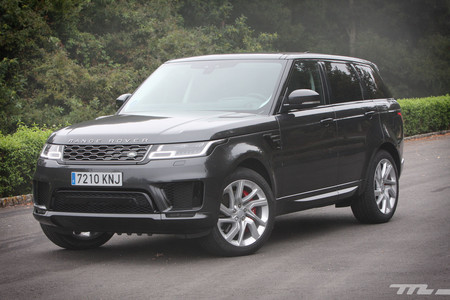Range Rover Sport P400e delantera lateral