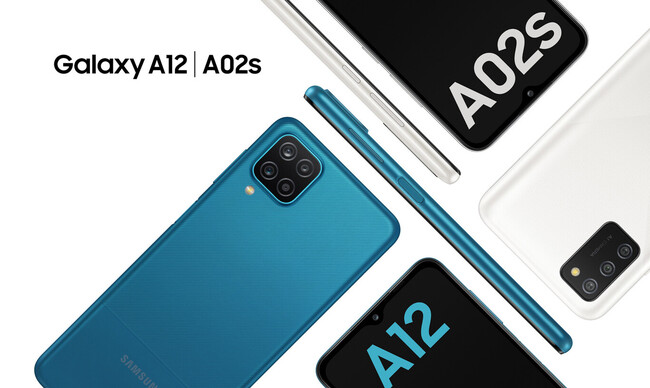 Galaxy A12 A02s