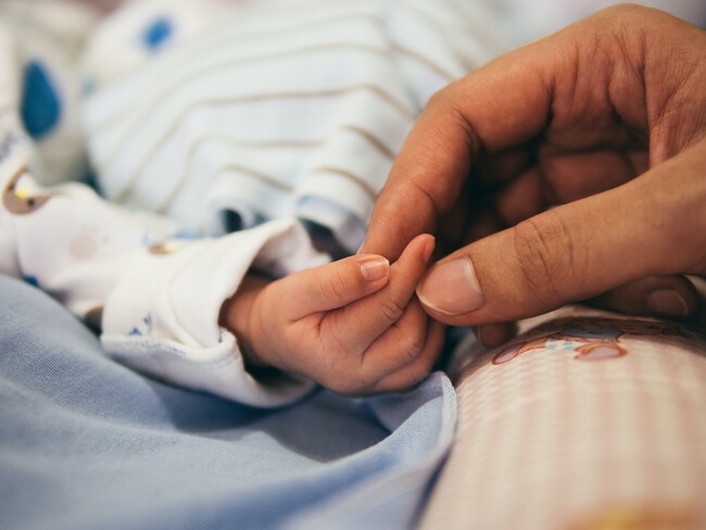 hepatitis infantil