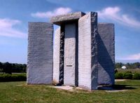 Los Stonehenge en Estados Unidos (III) : Las Guías de Georgia 
