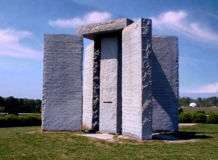 Los Stonehenge en Estados Unidos (III) : Las Guías de Georgia