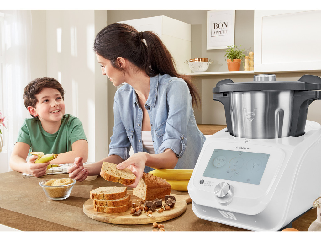 Vuelve a Lidl el exitoso robot de cocina Monsieur Cuisine en su versión con WiFi a la venta