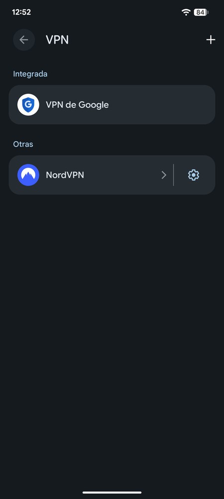 Añade VPN