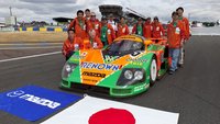 El Mazda 787B vuelve a Le Mans 20 años después