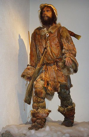 Ötzi, un personaje de ‘Sexo en Nueva York’ venido de la Edad de Piedra (I)