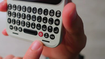 Clicks Communicator Teclado