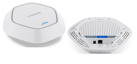Linksys LAPN300 y LAPN600, puntos de acceso para mejorar el WiFi de la empresa