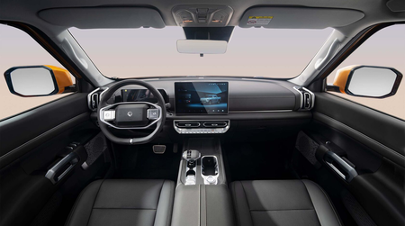 Santana motors pickup