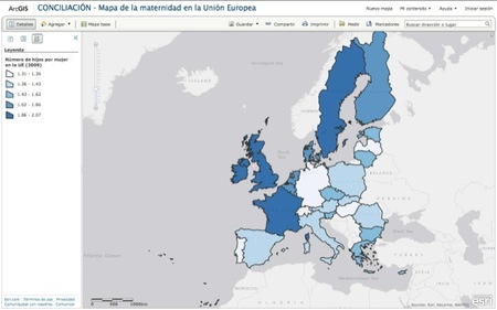 Para conocer el mapa de la mujer en cifras se puede visitar mujerymapas.com