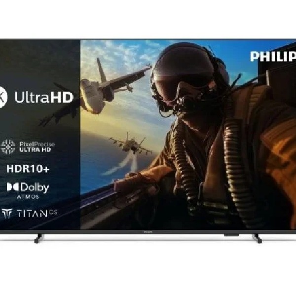 TV Philips LED 65PUS7000 65" 4K Ultra HD Smart TV HDR10+ WiFi Dolby Atmos