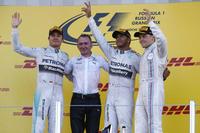 Lewis gana y Mercedes AMG ya es campeona