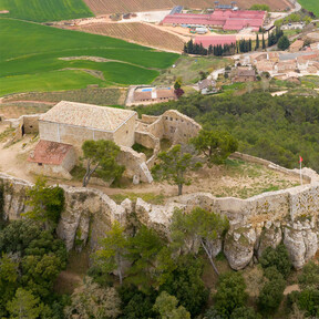 El castillo de este pueblo de Navarra es uno de los mejores lugares desde los que ver el eclipse de sol de agosto: a media hora de Logroño 