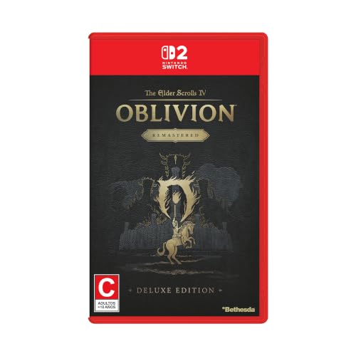 The Elder Scrolls IV: Oblivion Remastered: Deluxe Edition - Nintendo Switch 2