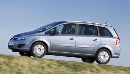 Opel Zafira ecoFLEX