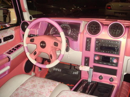 Hummer H2 Rosa