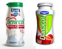 Danacol y Benecol, no recomendados para niños, embarazadas ni durante la lactancia